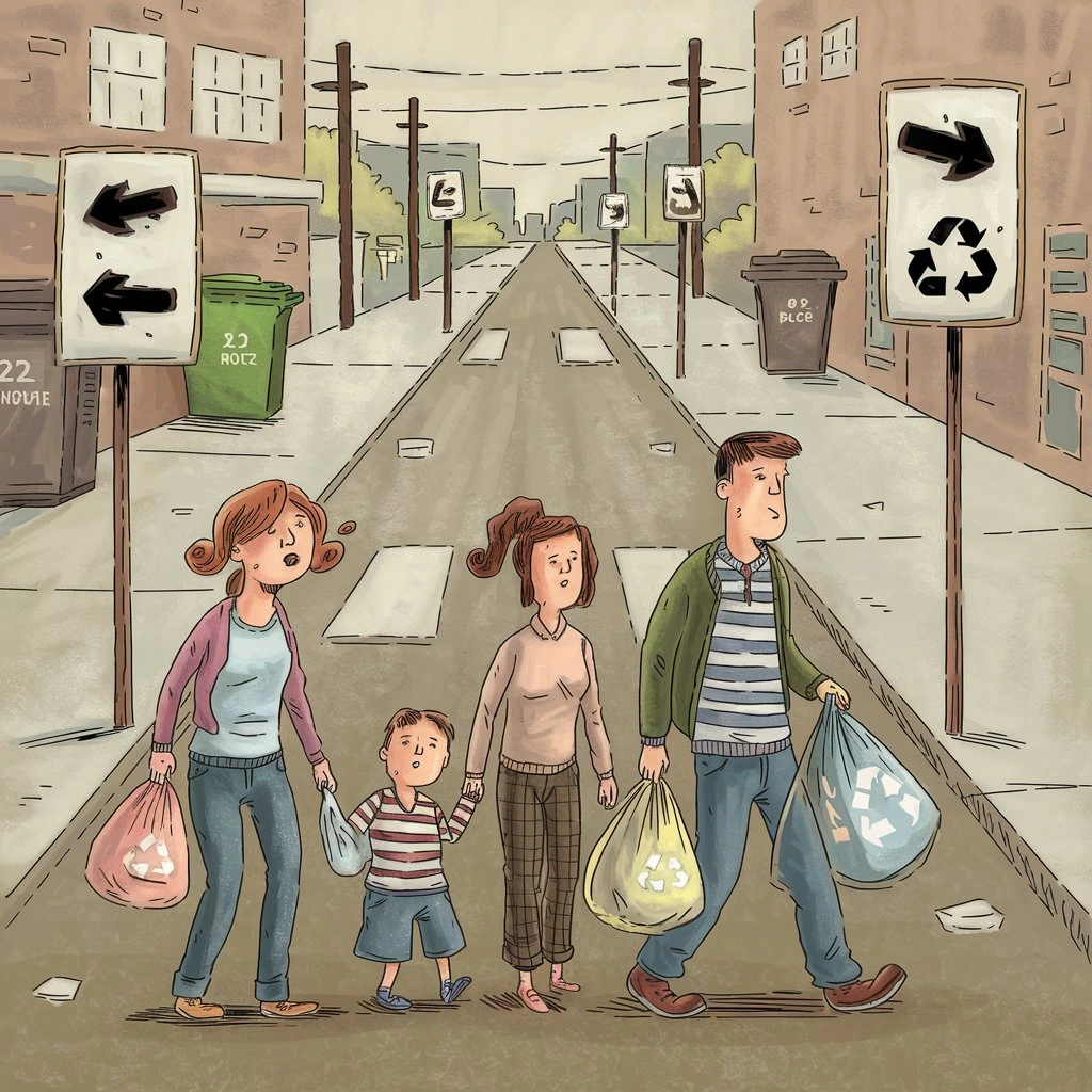 Barreras logísticas para reciclar